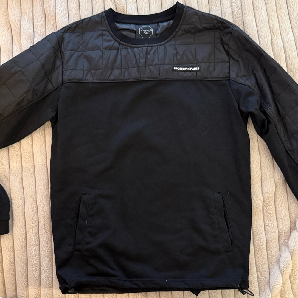 PROJECT x PARIS black crewneck